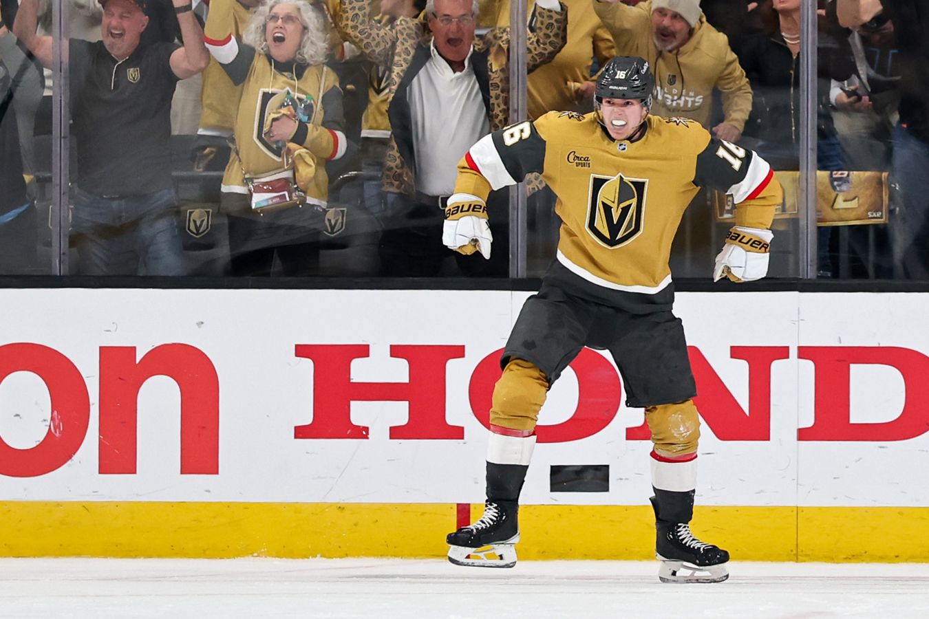 Отчет «Вегас» — «Юта» — 5:4 ОТ