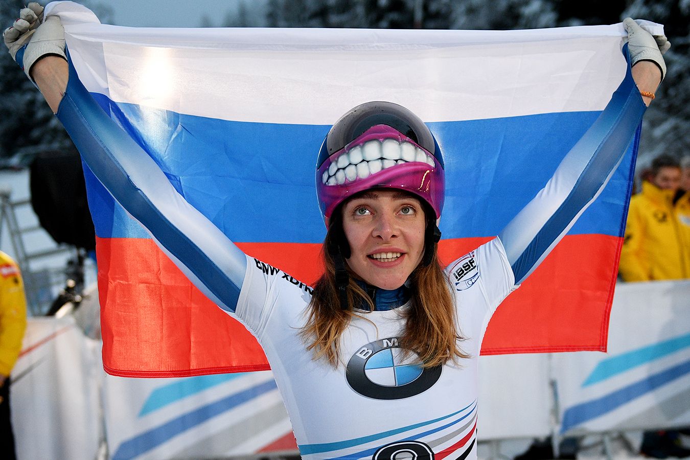 Крик души российской скелетонистки