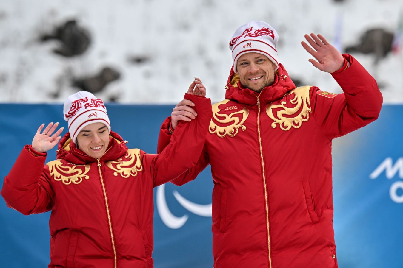 Анастасия Багиян (с Сергеем Синякиным)