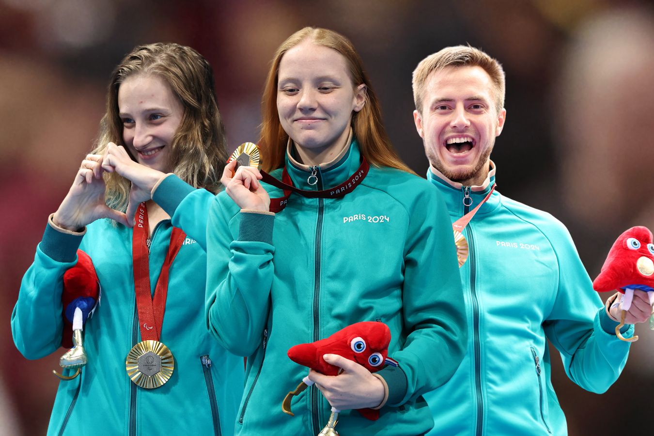 Паралимпийская сборная России