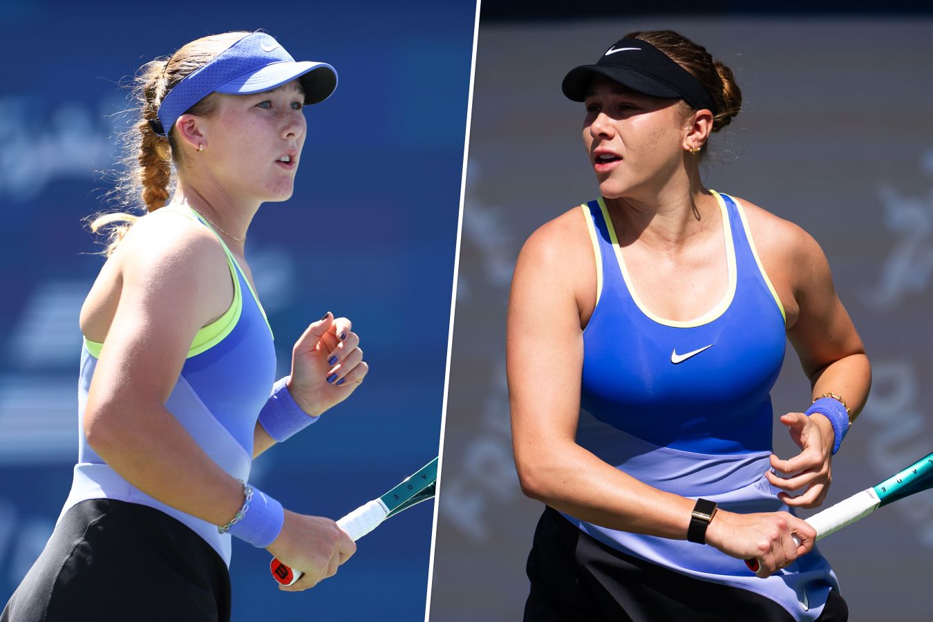 Мирра Андреева и Аманда Анисимова