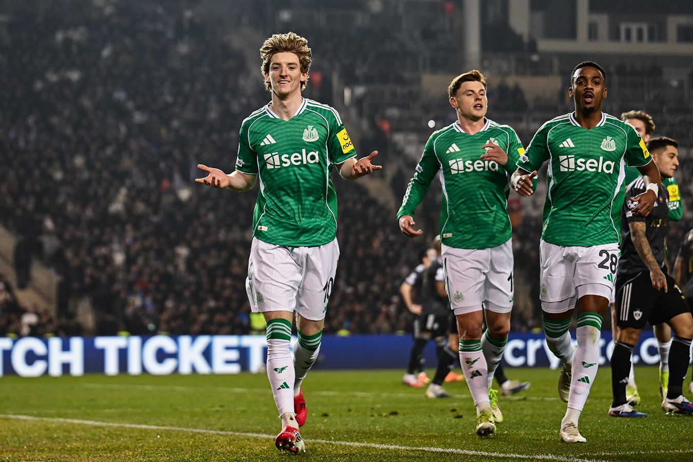 Отчёт «Карабах» — «Ньюкасл» — 1:6