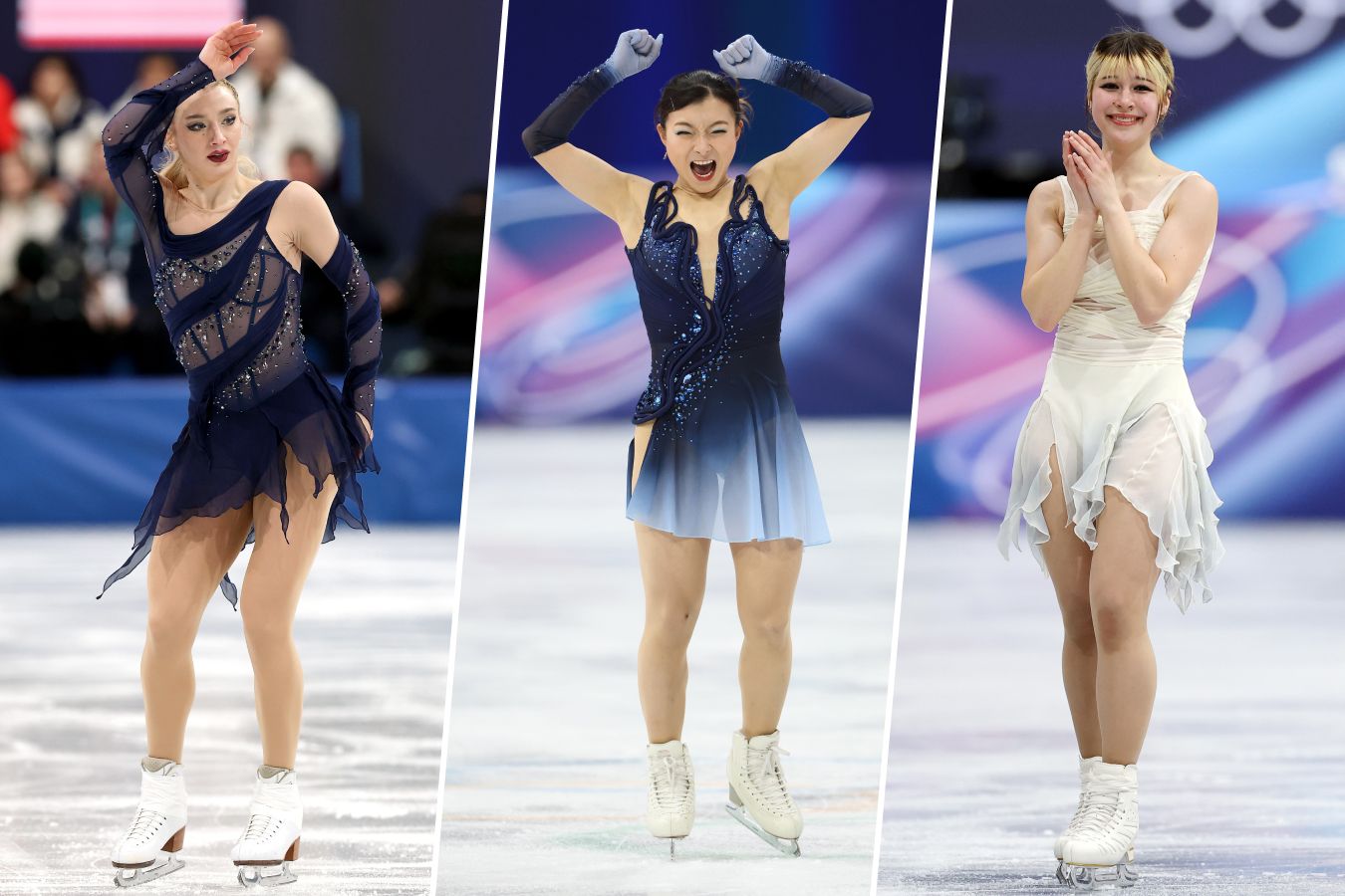 Эмбер Гленн, Каори Сакамото, Алиса Лью