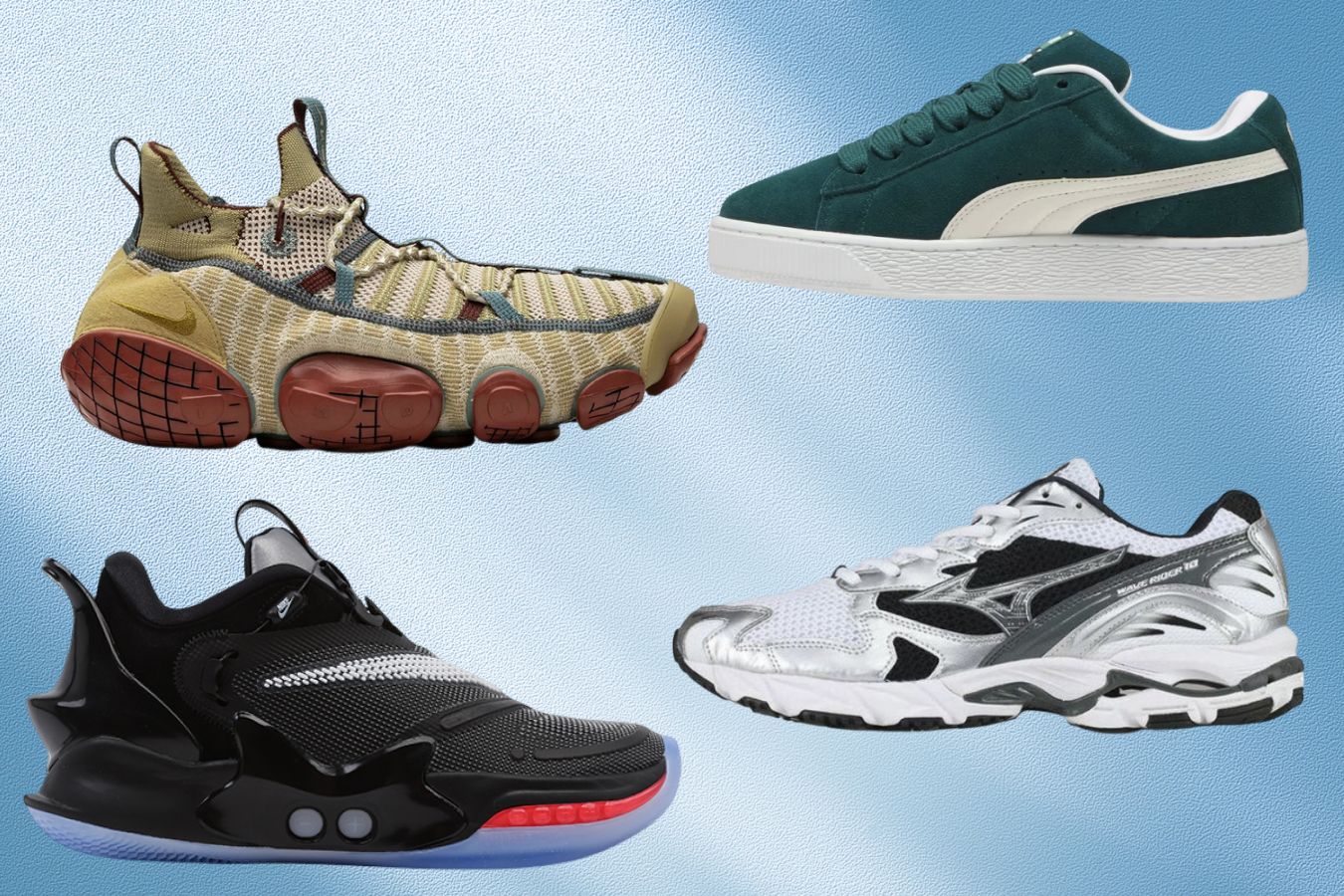 Модные мужские кроссовки 2026 (10 фото)