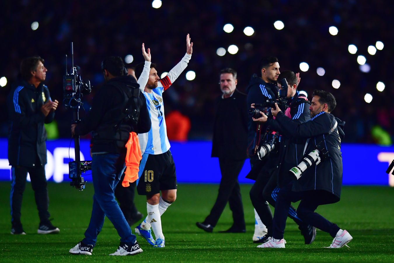 Лионель Месси и сборная Аргентины