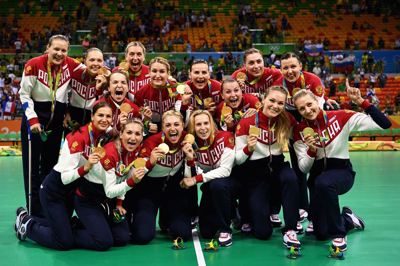 Историческая победа сборной России на Олимпиаде-16