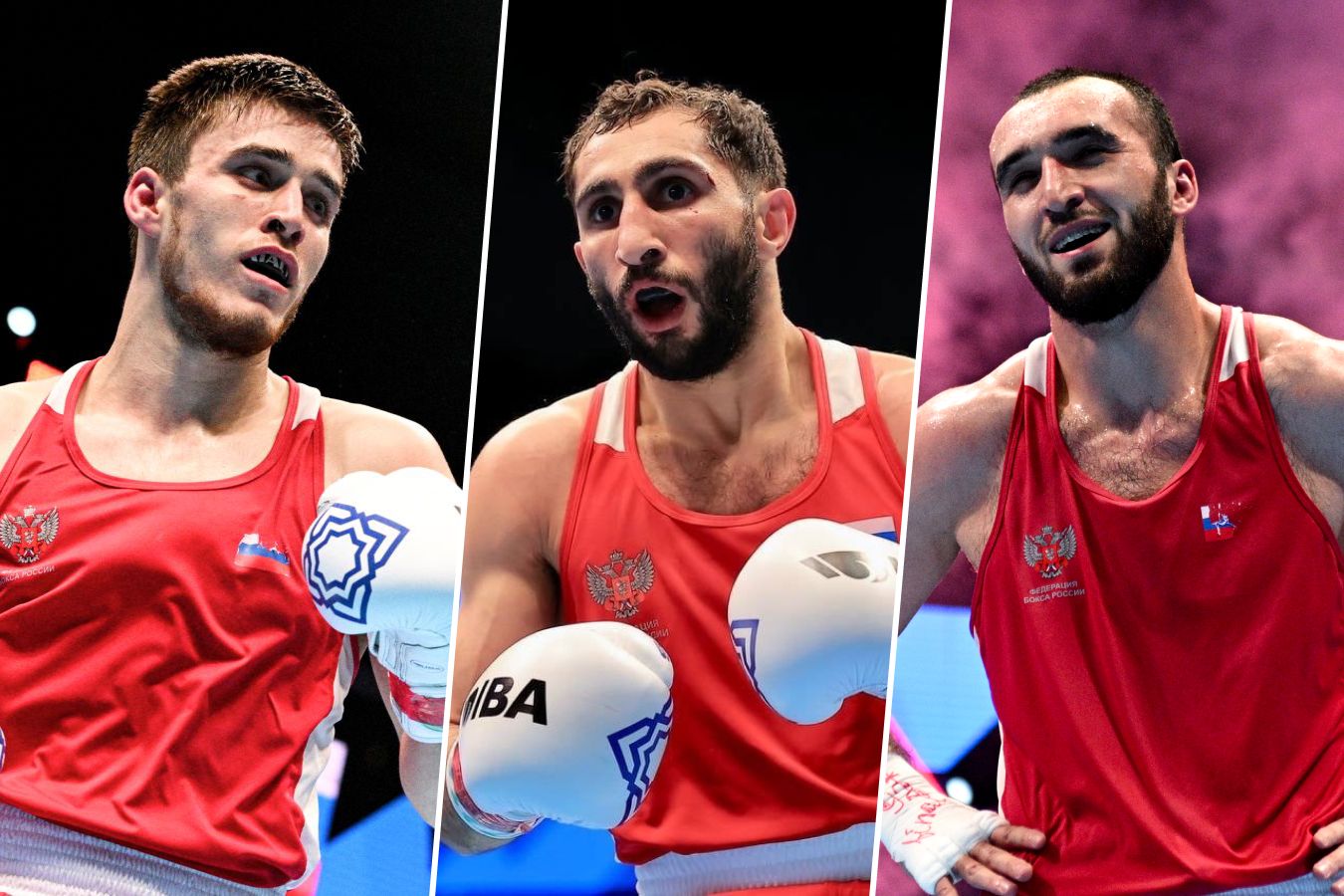 Полуфиналы ЧМ-2025 по боксу
