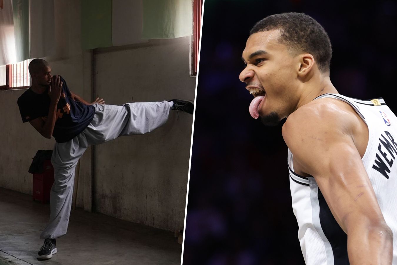 10 дней Виктора Вембаньямы в Китае