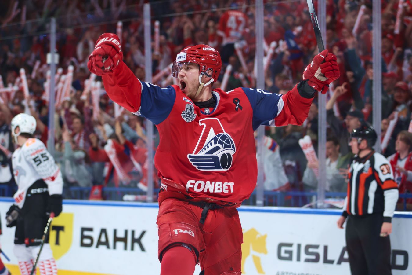 Отчёт «Локомотив» — «Авангард» — 4:2 (2 ОТ)