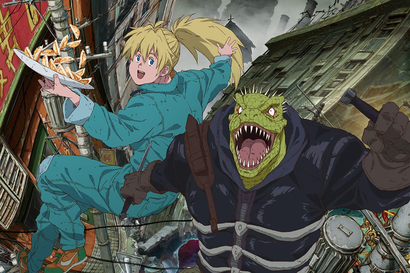 «Дорохедоро», второй сезон, 2026 год