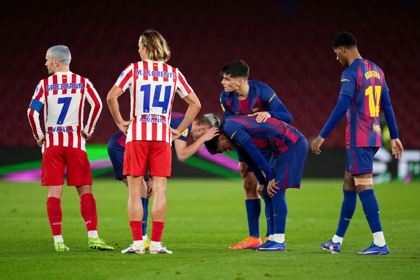 «Барса» почти выдала невозможное с «Атлетико»!