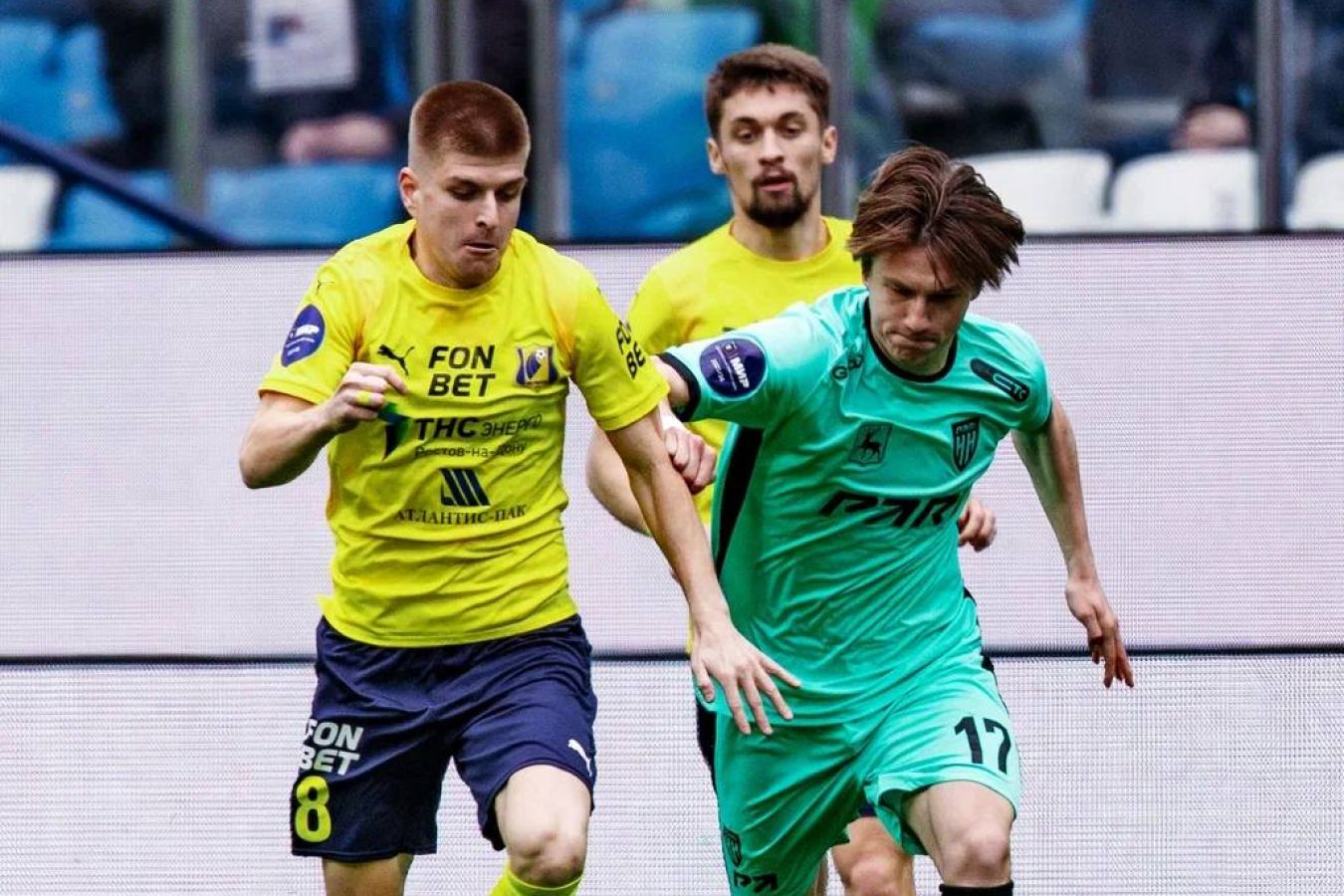 Отчет «Пари НН» — «Ростов» — 0:1