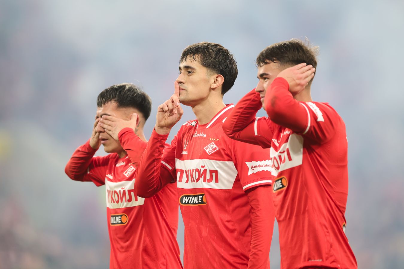 Отчет «Спартак» — «Рубин» — 2:1