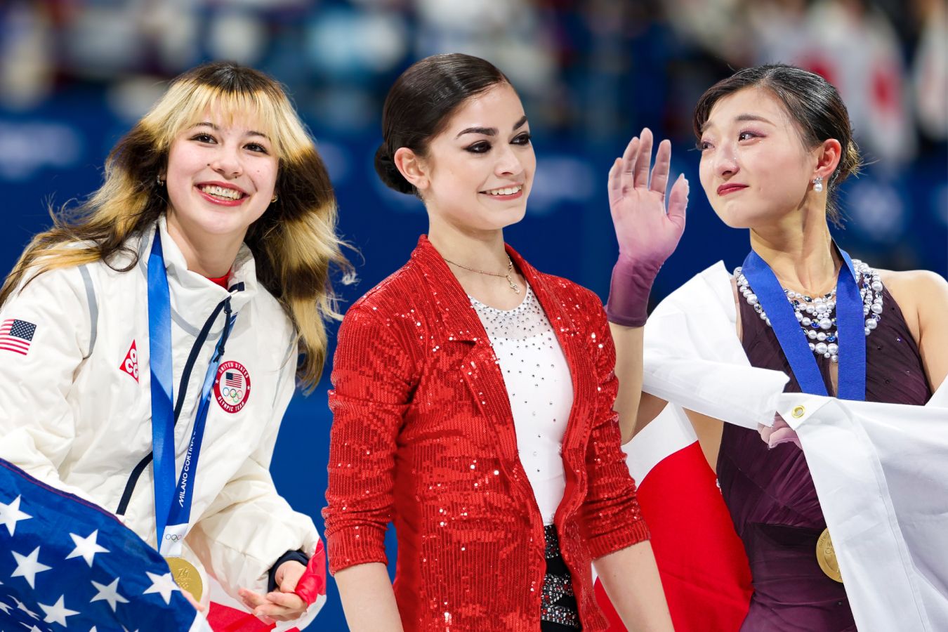 Выбираем лучшую фигуристку олимпийского сезона