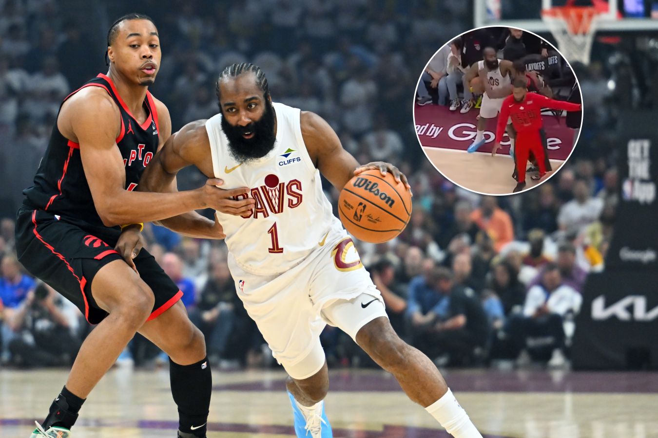 В «Торонто» резко высказались о Джеймсе Хардене