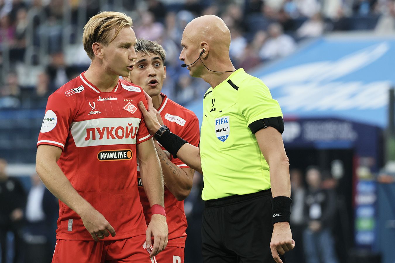 Таблица ошибок судей РПЛ