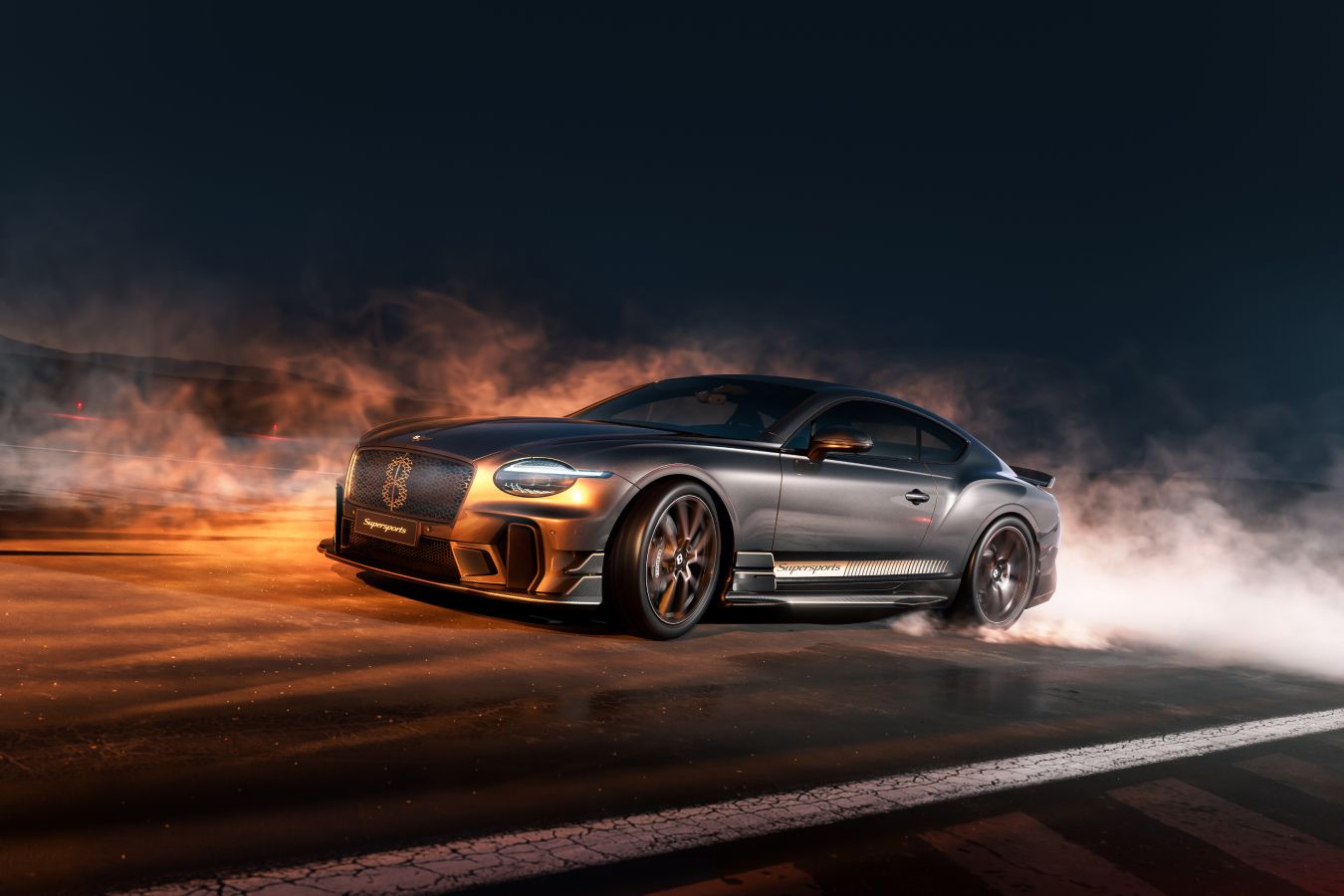 Bentley Continental Supersports