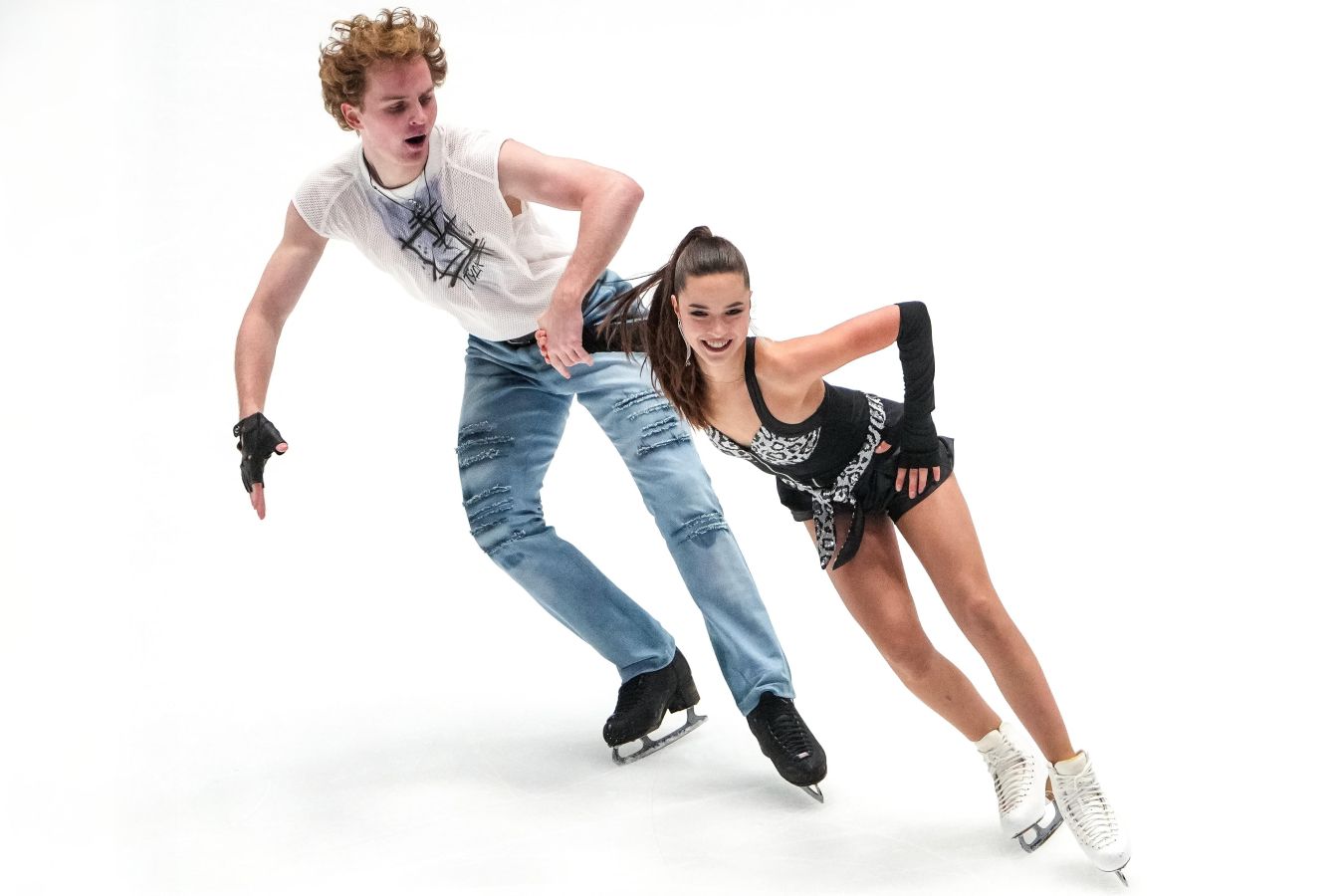 Интервью с Анной Щербаковой и Егором Гончаровым