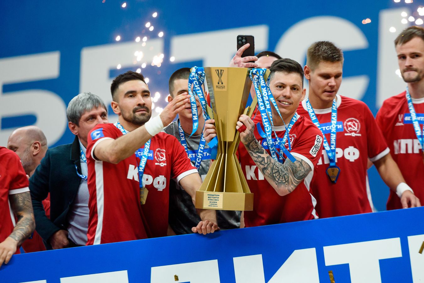 Кубок лиги по футзалу — 2025: обзор финала