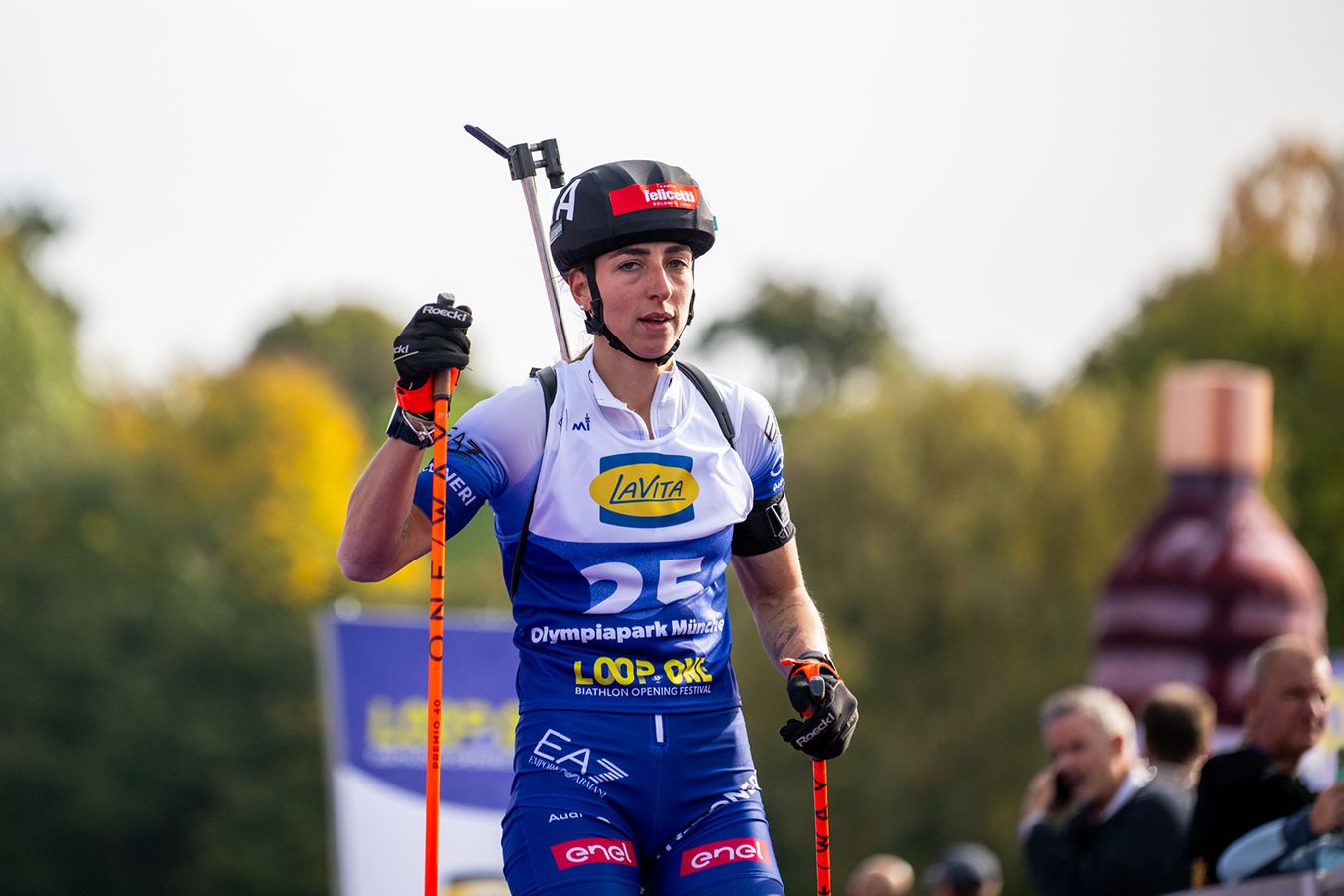 Фестиваль летнего биатлона Loop One Festival