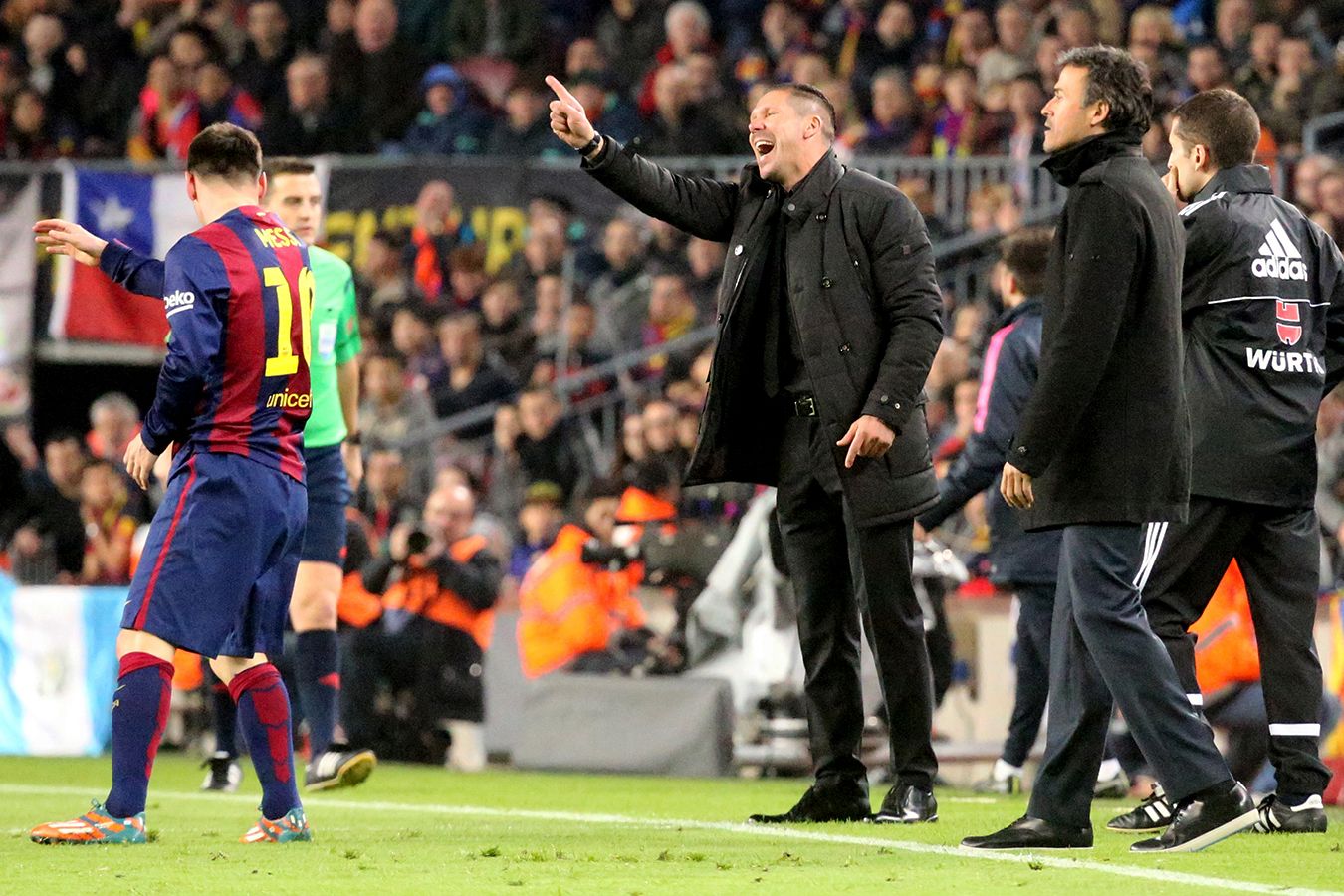 Как Диего Симеоне побеждал «Барсу»