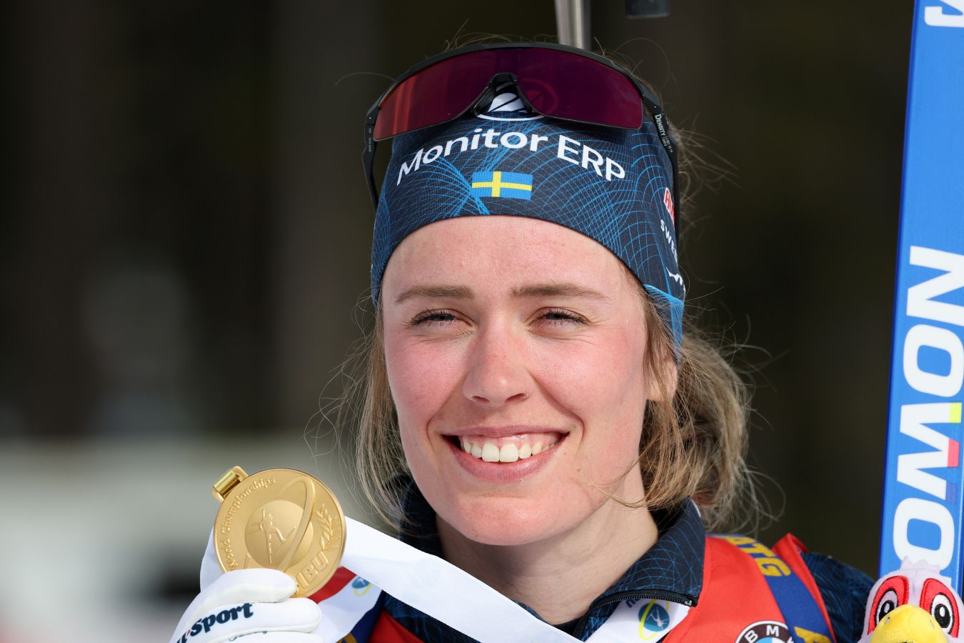 Масс-старт у женщин завершился сенсацией