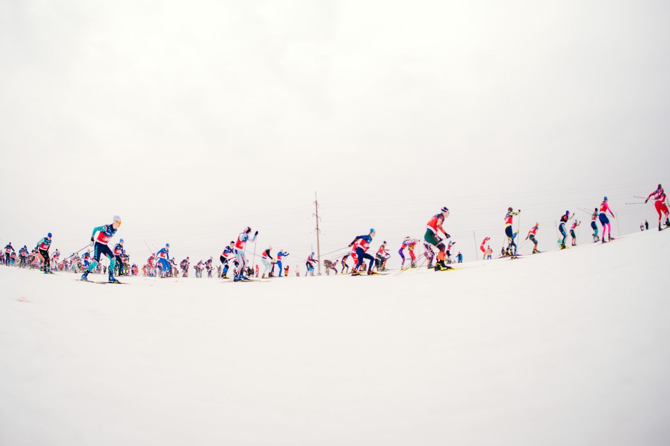 Югорский лыжный марафон: итоги соревнований