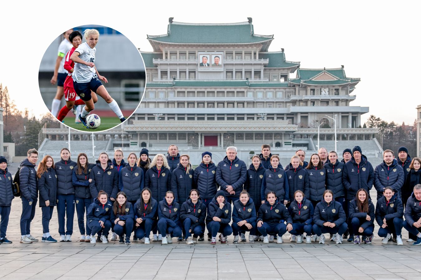 Как сборная России жила и играла в футбол в КНДР