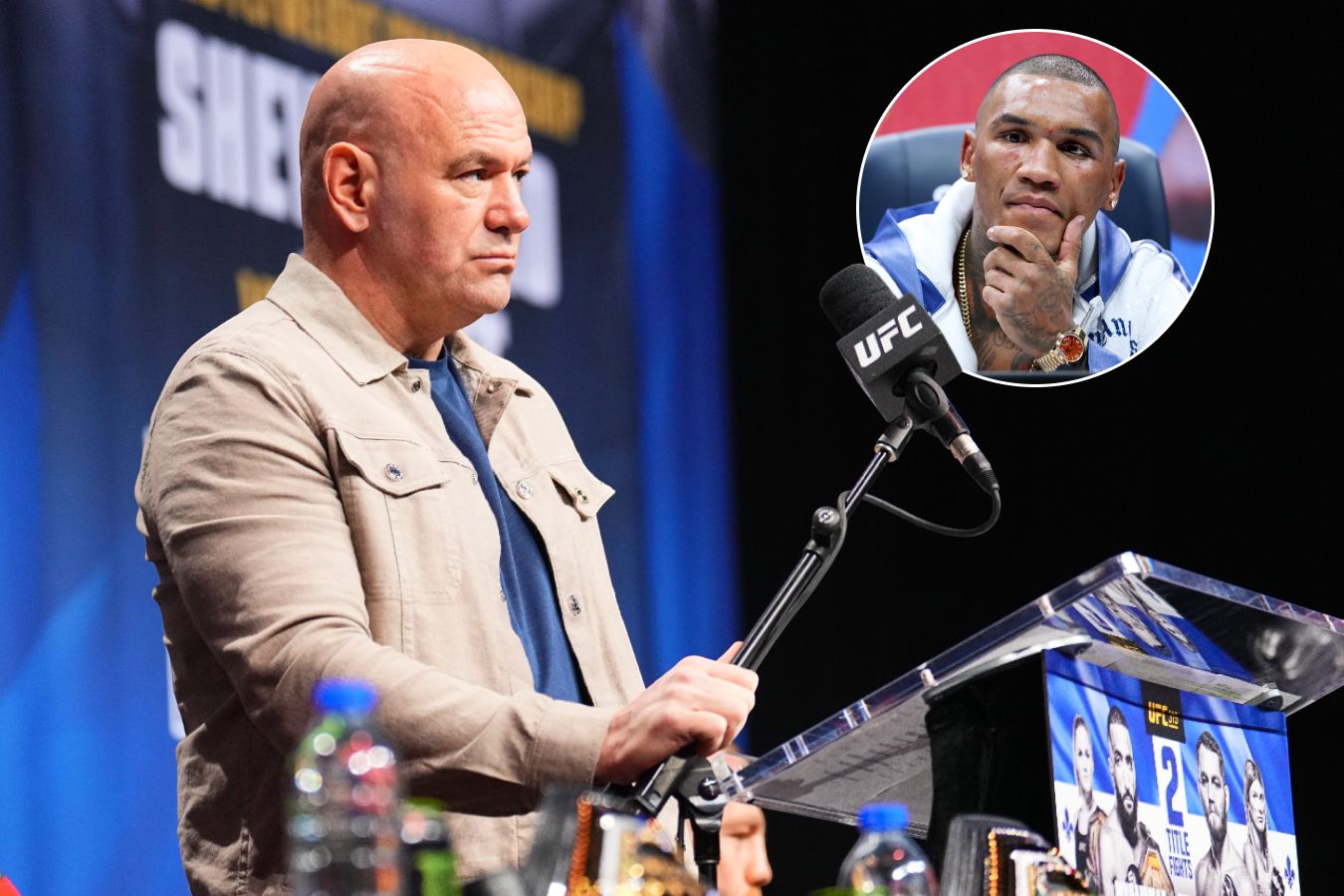 Топ-бойцы UFC недовольны Даной Уайтом