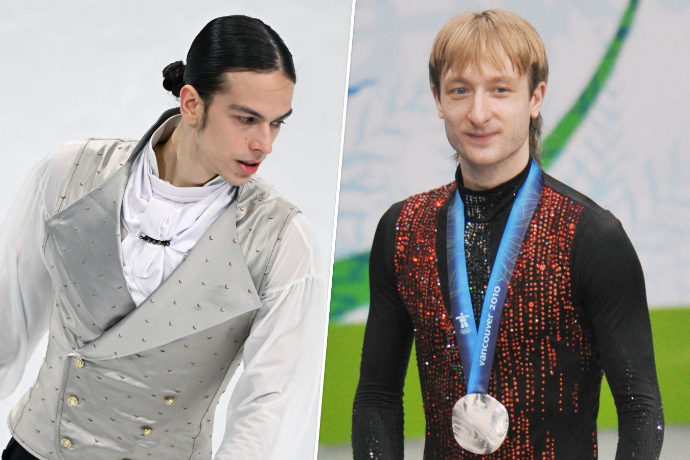 Пётр Гуменник на Олимпиаде-2026