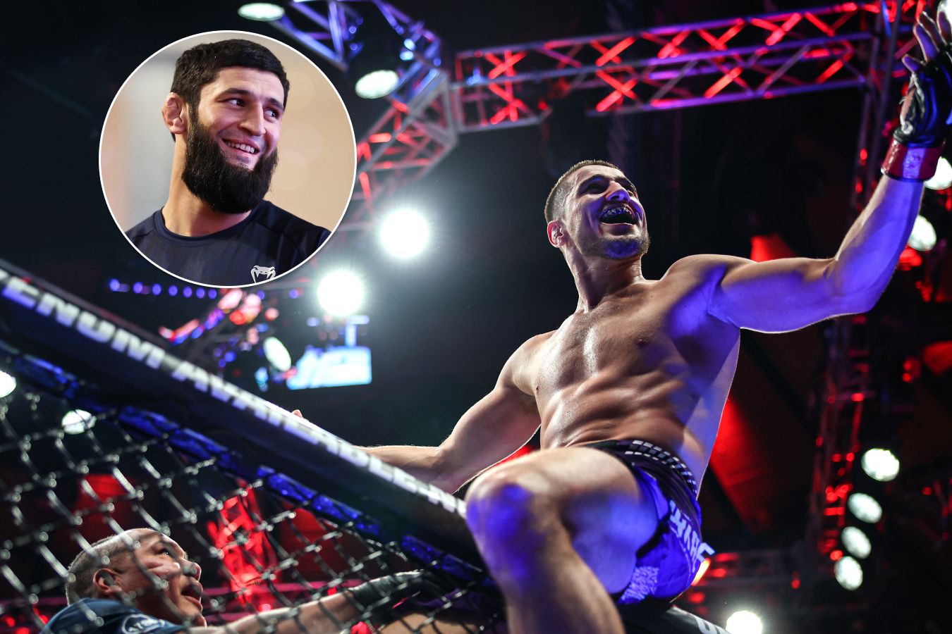 Байсангур Сусуркаев и Хамзат Чимаев