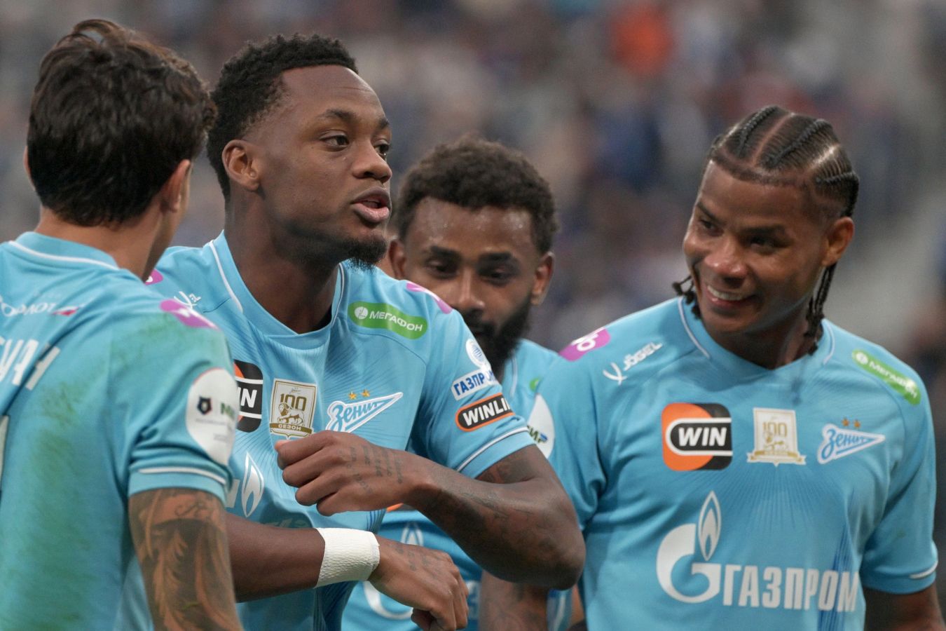 Отчёт «Зенит» — «Спартак» — 2:0