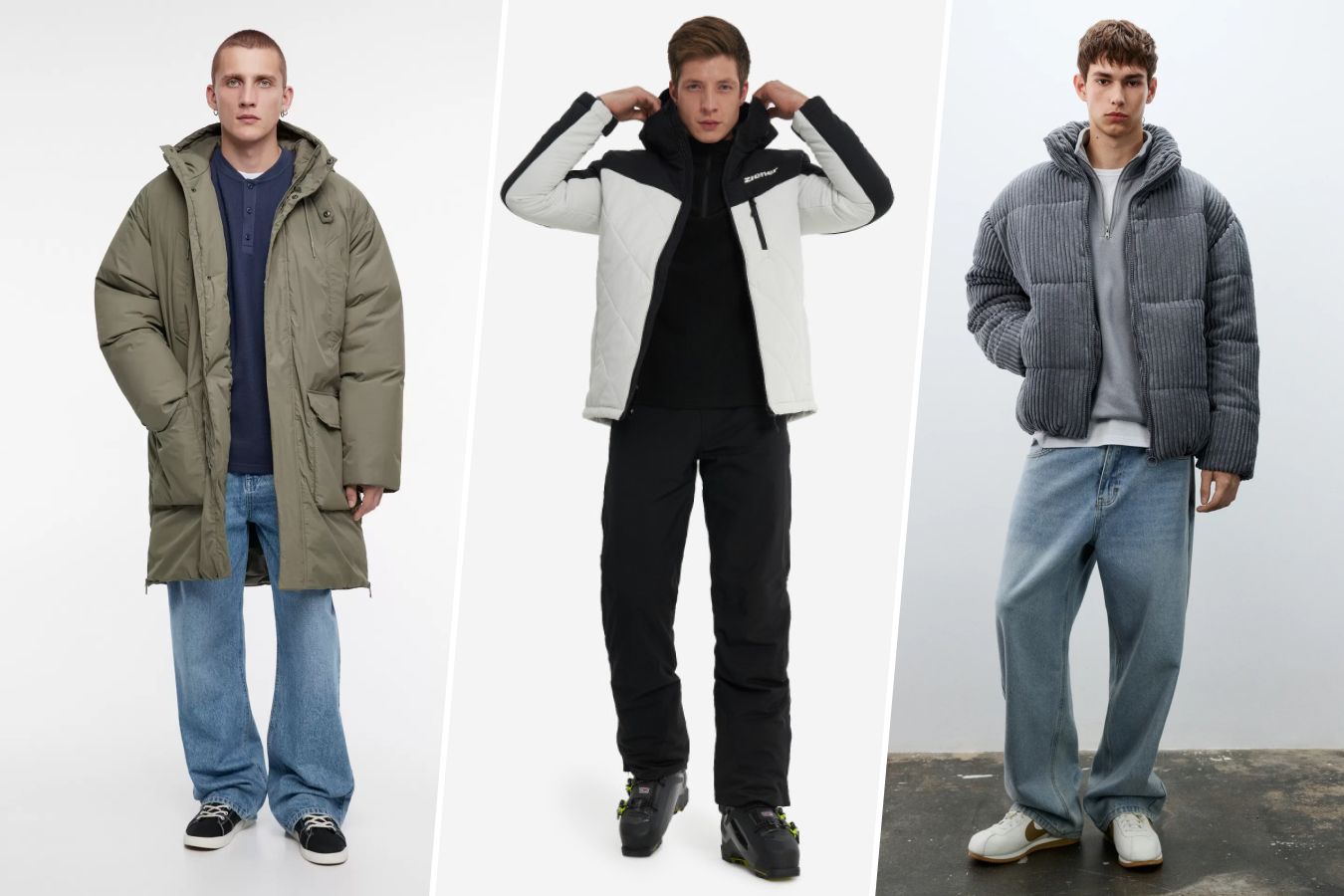 Модные мужские зимние куртки — 2025/2026