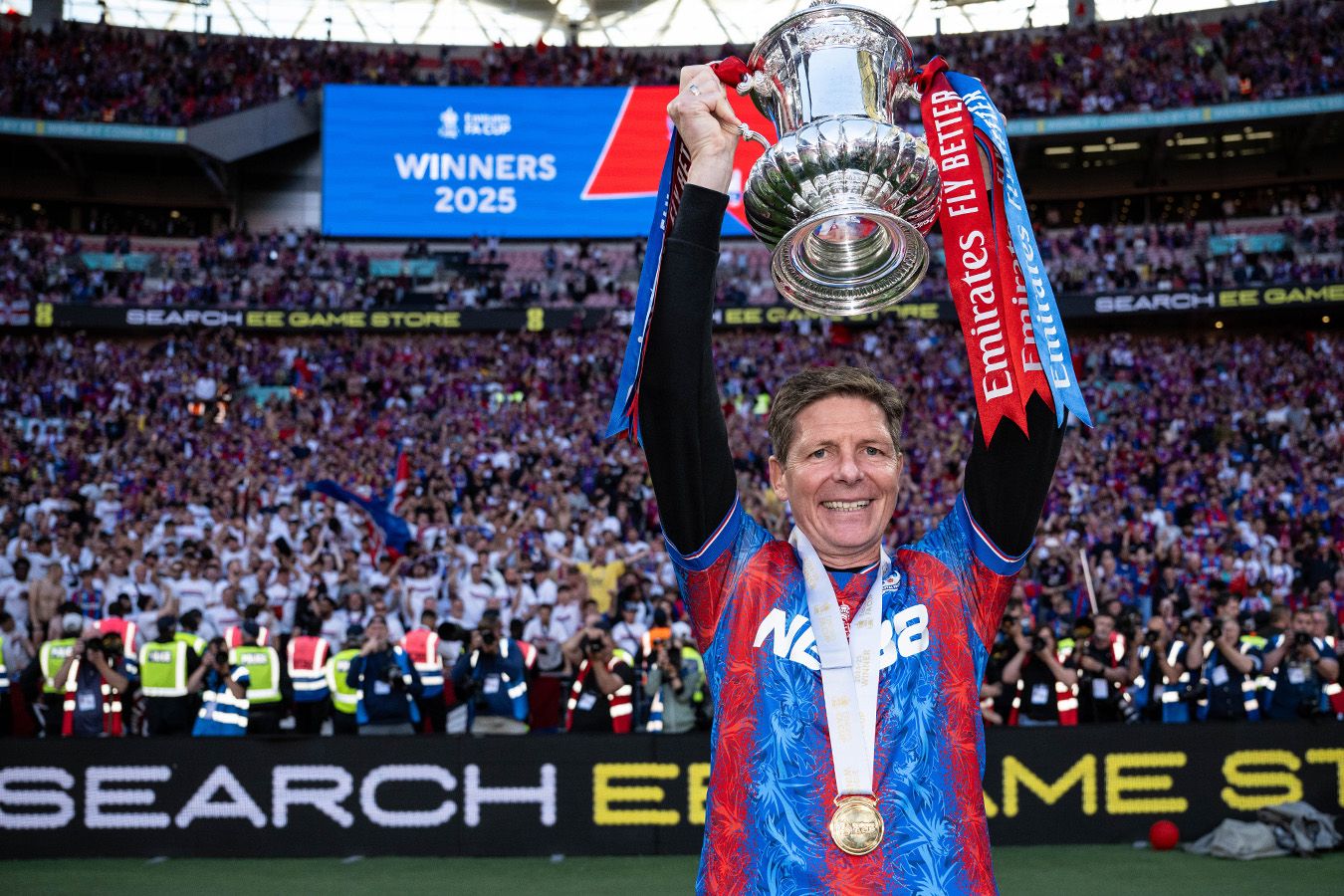 Оливер Гласнер в «Кристал Пэлас»