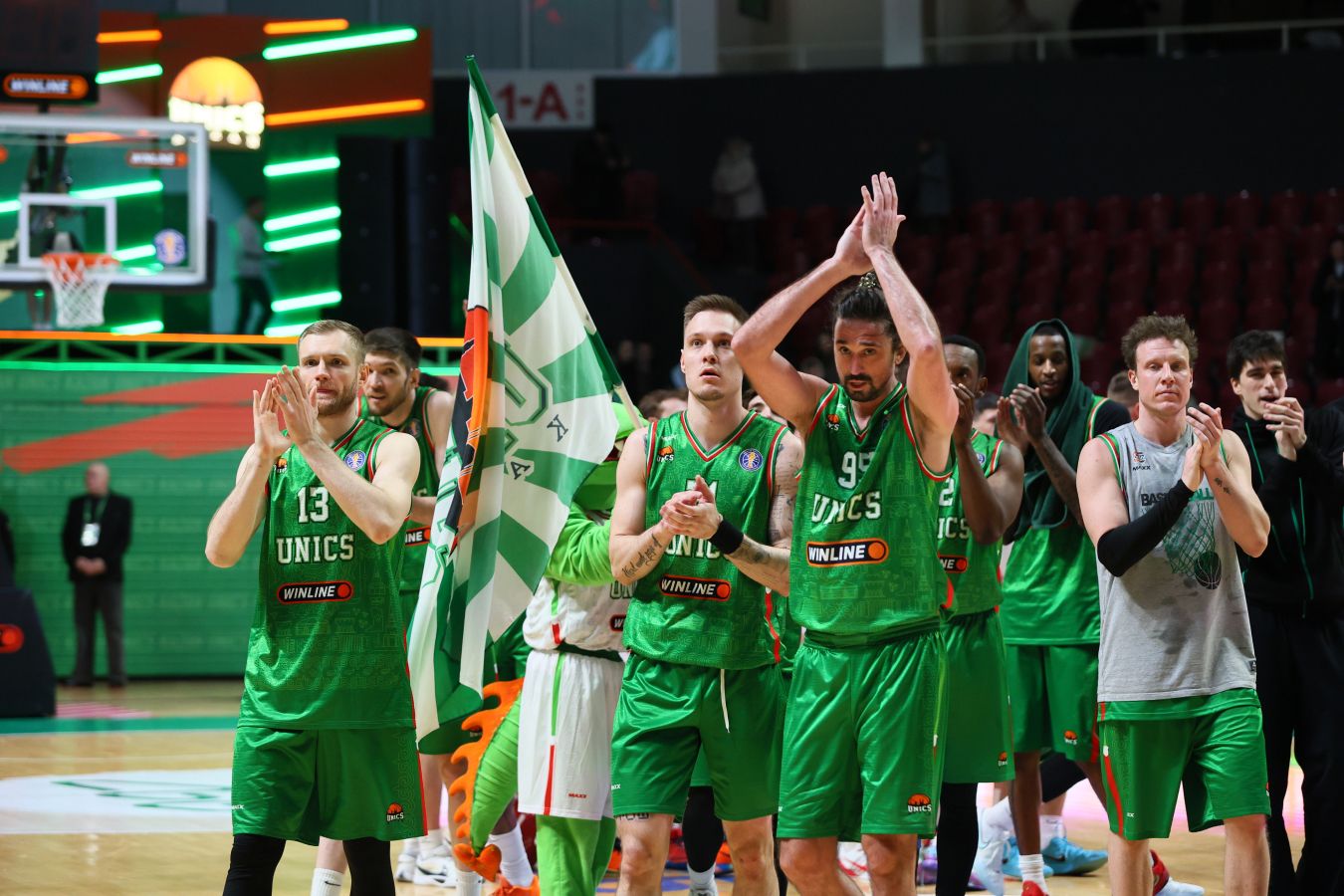 УНИКС выиграл у МБА-МАИ в Единой лиге