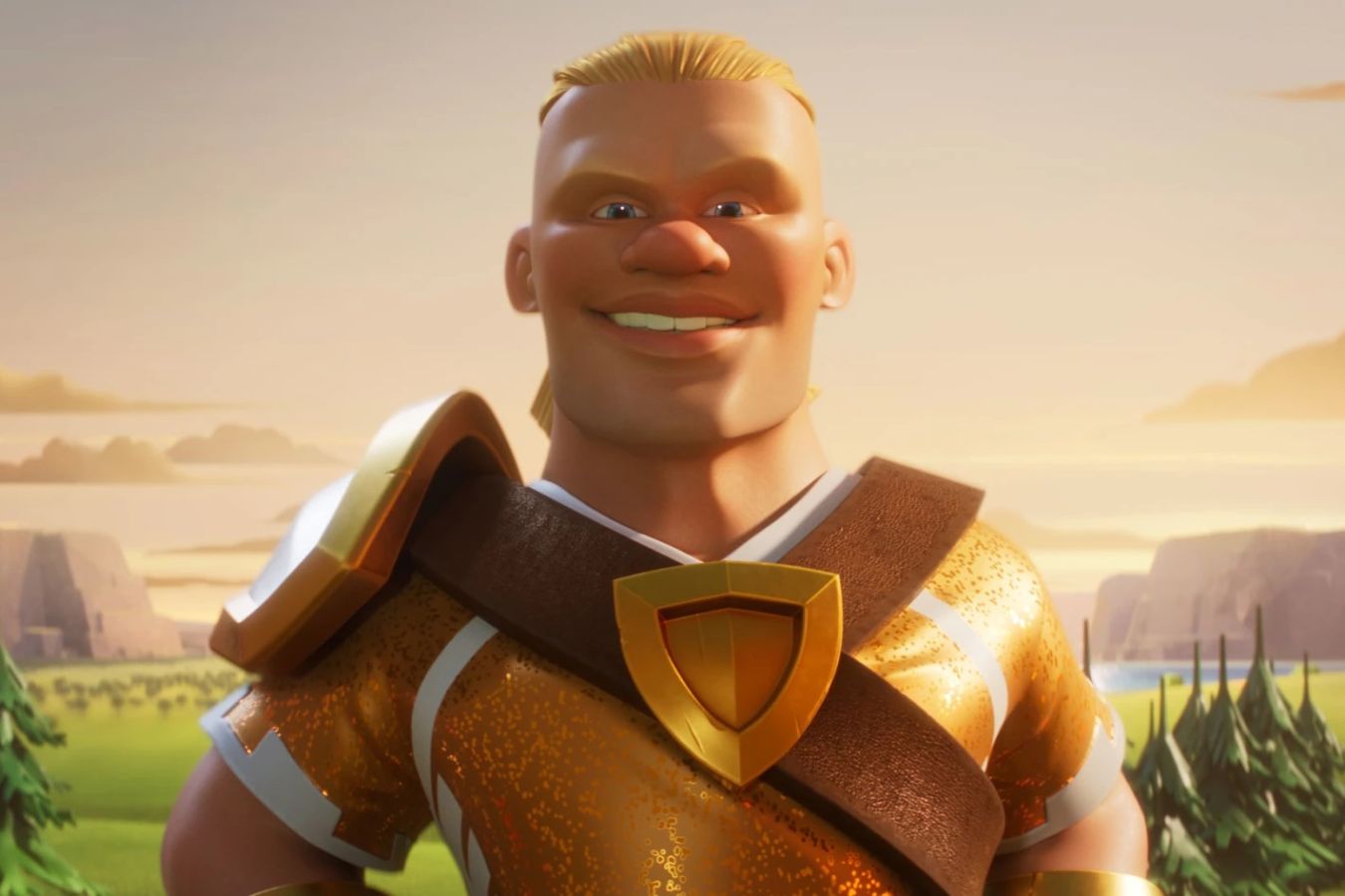 Футболист Эрлинг Холанд стал персонажем игры Clash of Clans - Чемпионат