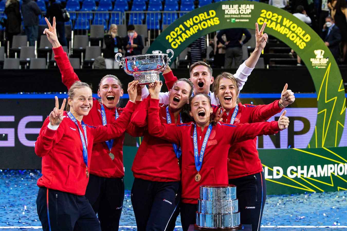 Российские теннисистки выиграли в финале