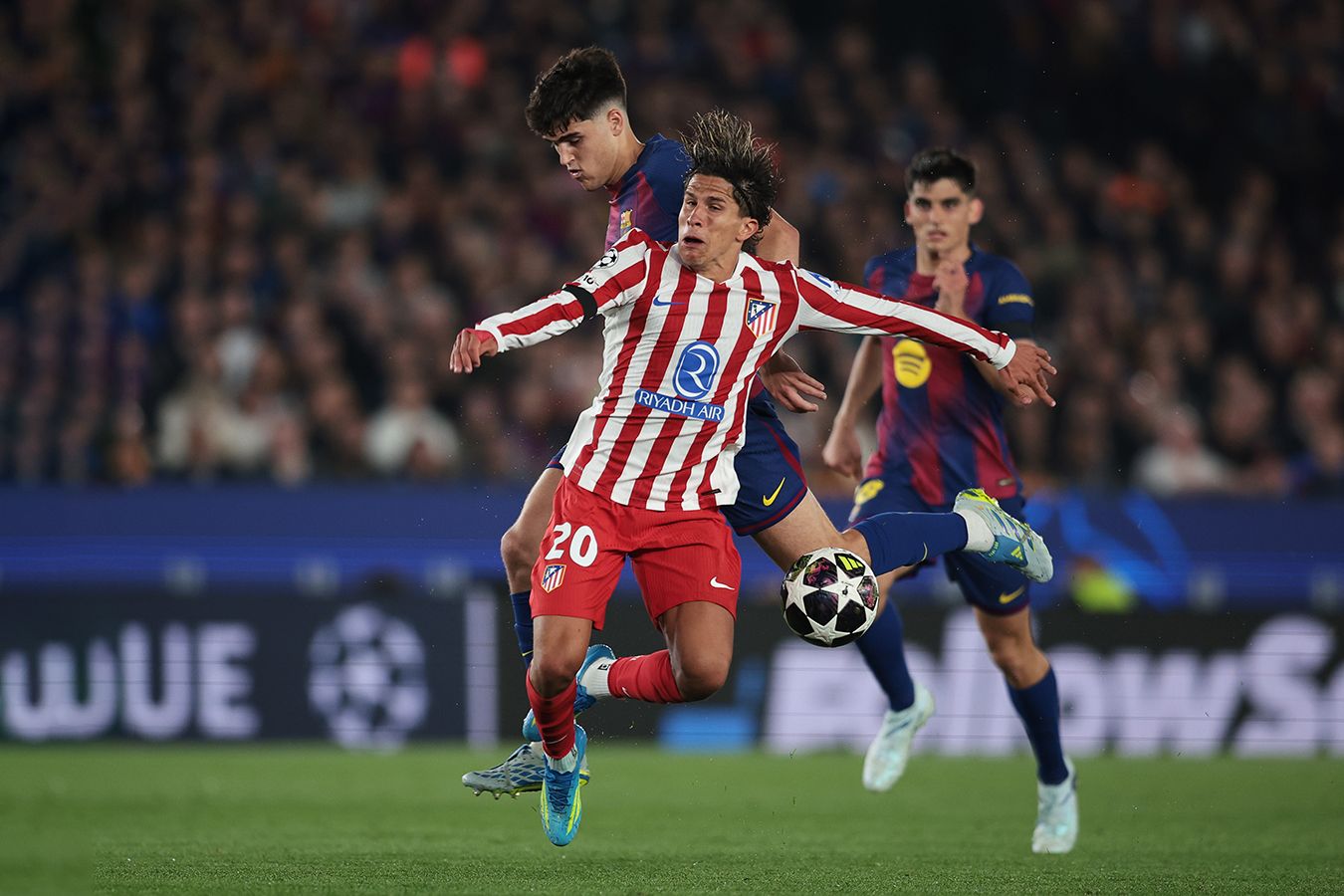 «Барса» и «Атлетико»