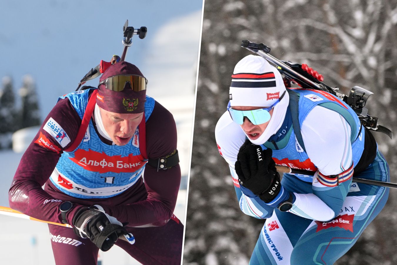 Как дела у российских топ-биатлонистов?