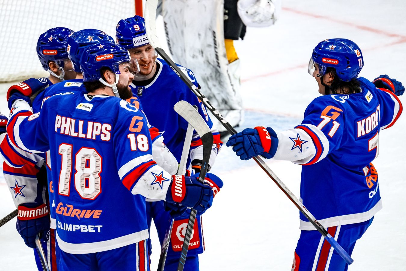 Результаты матчей КХЛ за 13 марта 2026 года