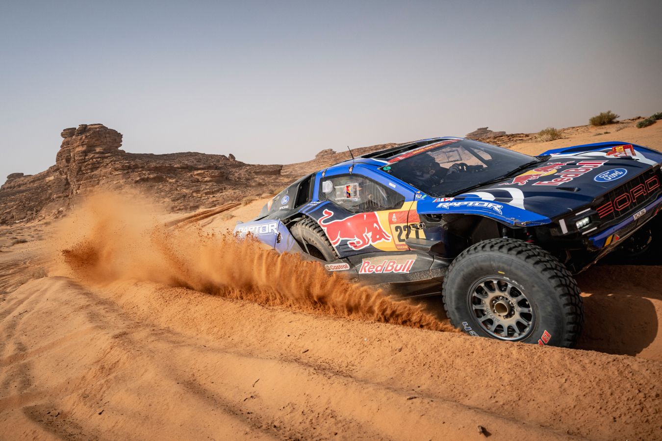 Третий этап ралли «Дакар»-2026