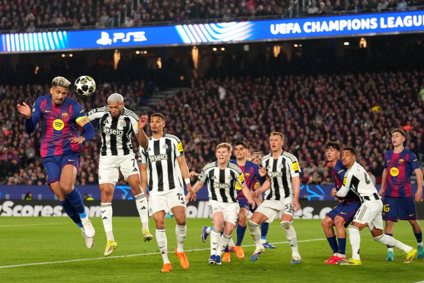 «Барселона» – Ньюкасл: прямая онлайн-трансляция ЛЧ