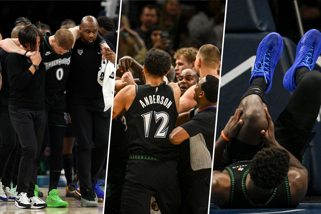 Никола Йокич пошёл разбираться с соперником