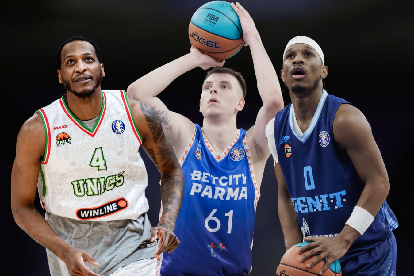 Рейтинг лучших героев 19-й недели Единой лиги