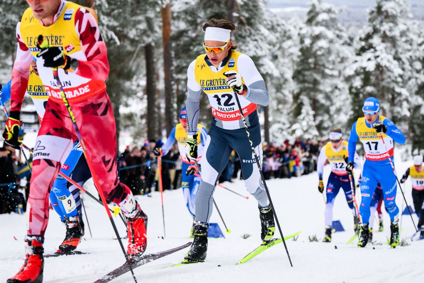 Савелий Коростелёв стал 4-м в скиатлоне КМ