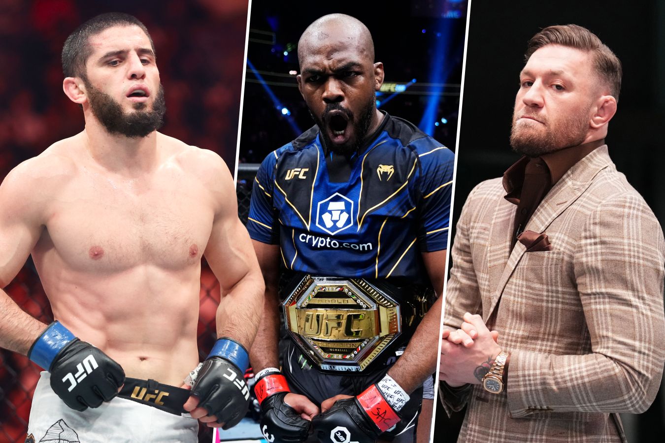 Махачева и Джонса прокатили мимо Белого дома?