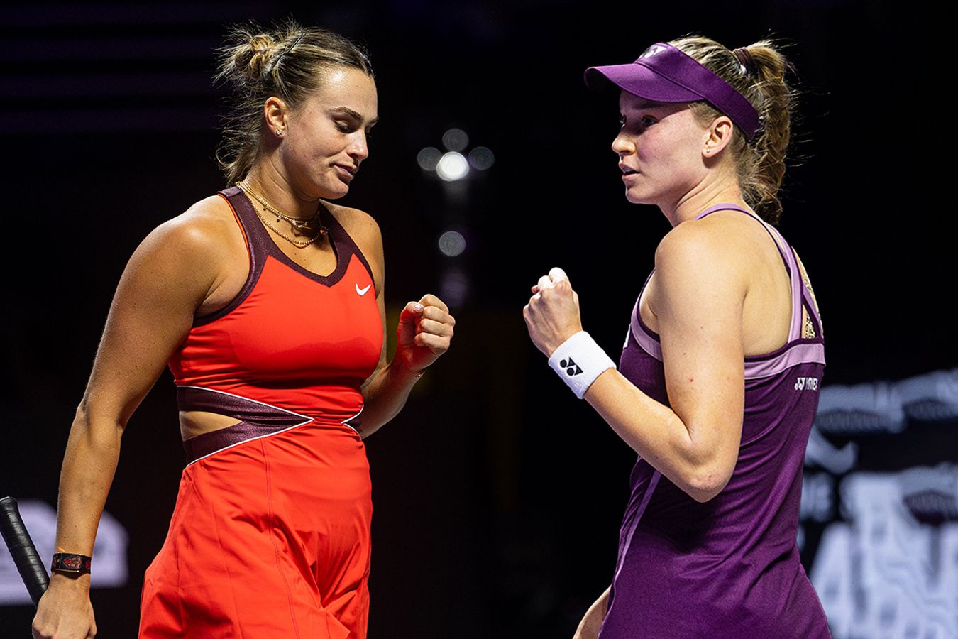 Соболенко против Рыбакиной