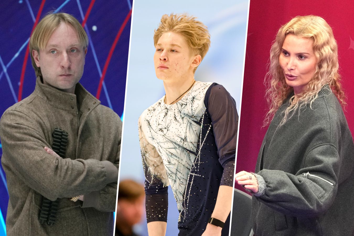 Никита и Софья Сарновские ушли от Плющенко