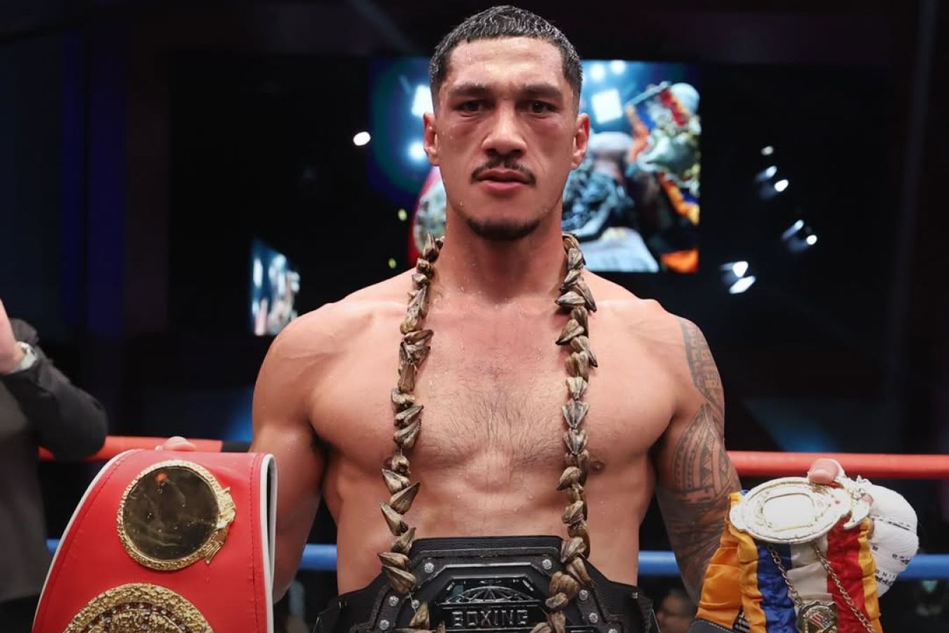 Джей Опетайя — первый чемпион Zuffa Boxing