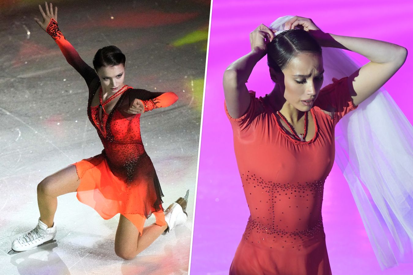 Как Загитова и Щербакова выступили на шоу в Японии